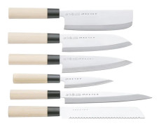 Houcho Knivset 6 delar