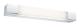 LED Mirror Luminaire Quasar IP44 7.5W 440 mm Chrome / White