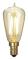 LED-lampa E14 ST38 Soft Glow Dimmable, Transparent