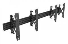 MULTIBRACKETS M Wallmount Pro MBW2U Micro-Adjustable, Black