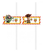 Toy Story 4 Girlang med flaggor