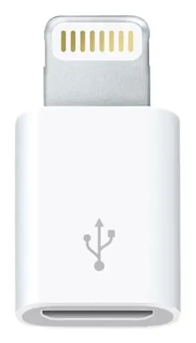  Apple Lightning-till-mikro-USB-adapt