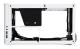 Fractal Design Node 304 HTPC No PSU White mITX