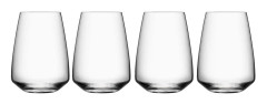 Pulse Tumbler 34 cl 4-p Orrefors