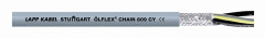 LAPP 1026777-1 Släpkedjekabel ÖLFLEX® CHAIN 809 CY 4 G 1.50 mm² Grå Metervara