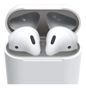 Elago AirPods Dust Guard, Grå Till AirPods 1/2 kablet etui