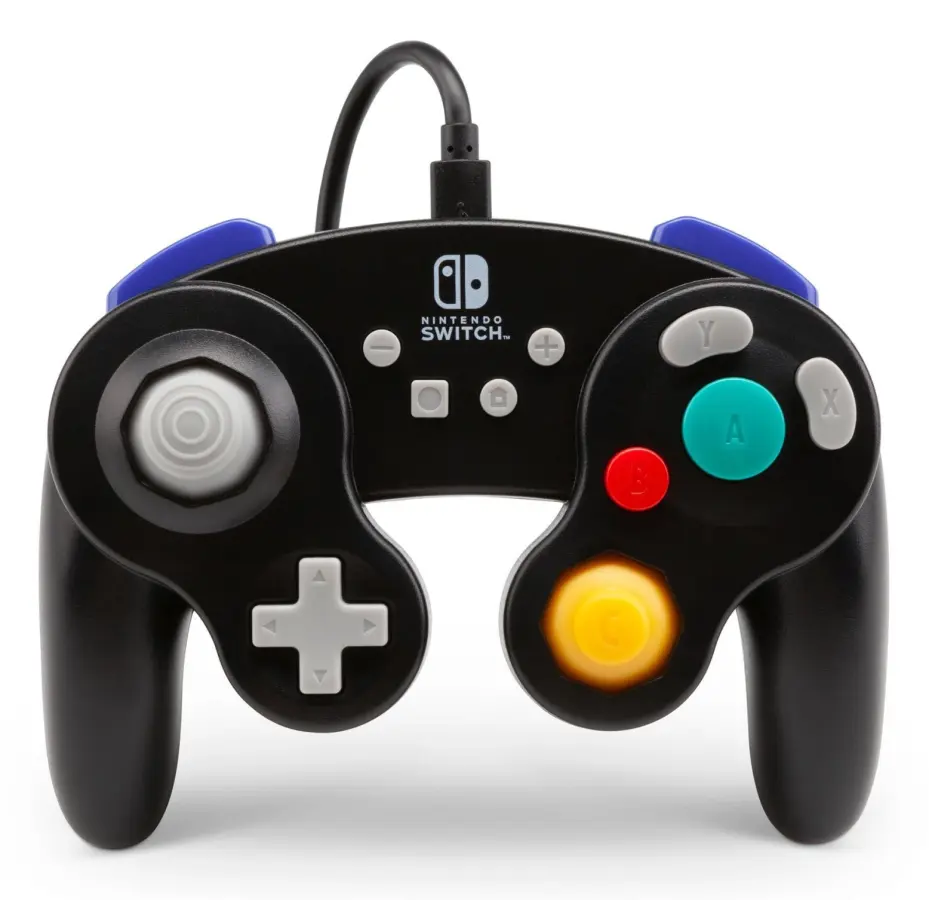PowerA Switch Kontroller GameCube, svart