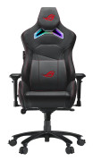 ASUS ROG Chariot Gaming Stol - Svart - PU-skin - Upp till 120 kg