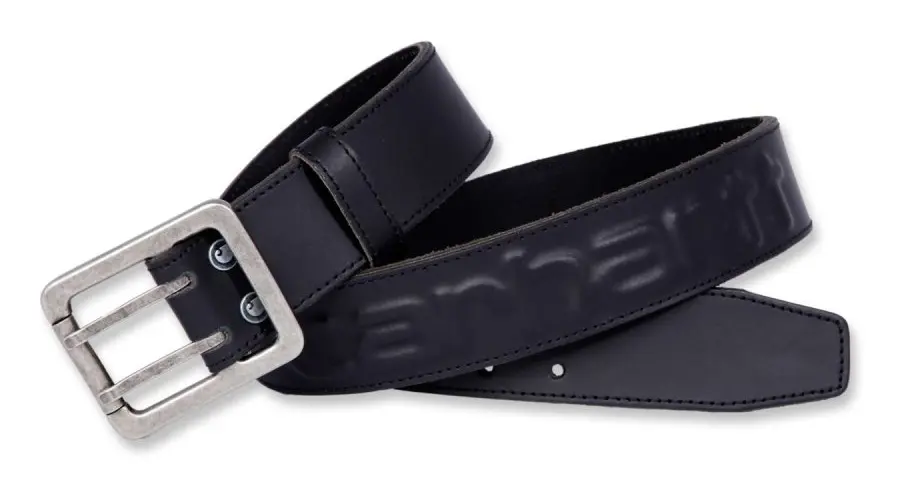 Carhartt Logo Belt Svart W40