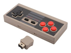 NES Mini Classic Edition trådlös Turbo‑kontroll