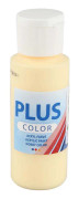  Plus Color hobbyfärg, light yellow, 60ml