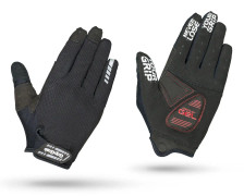 GripGrab SuperGel XC Touchscreen Full Finger Glove Black