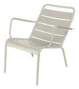 Luxembourg Low Armchair Clay Grey A5