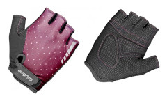 Handskar GripGrab Rouleur Padded dam lila