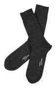 Topeco Strumpor Men Wool Socks Mörkgrå Strl 45/48 Herr