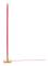 Linea Wall light with plug - LED / L 134 cm - Seletti