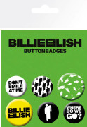 Knappsats – Badge Pack – Billie Eilish Stickman (Bravado)