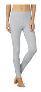 Mey Cotton Pure Leggings Gråmelerad bomull 36 Dam