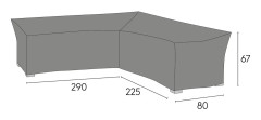 Möbelskydd Hillerstorp L-Form