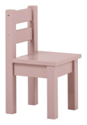 Hoppekids MADS Barnstol - Pale Rose