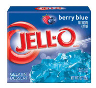 Jello Berry Blue 85g
