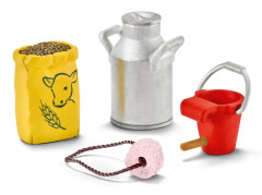 Schleich Feed for cow and calf