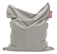 Fatboy Original Stonewash sittpuff, silvergrå