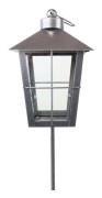 Gravlykta silver 40cm