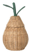 Pear Flätad Förvaringskorg, Liten