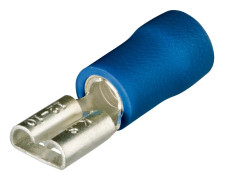 Knipex Flatstiftshylsa Blå 1,5-2,5mm² isolerad 100-pack