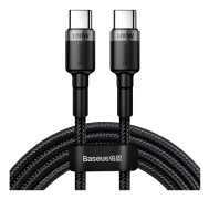 Baseus Cafule PD2.0 USB-C till USB-C kabel (20V 5A), 100W, 2m