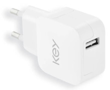 Key Power Wall Charger + Lightning Cable