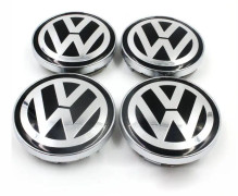 VW35 - 65MM 4-pack Centrumkåpor Volkswagen