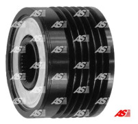Frihjulskoppling, generator As-pl AFP6002 - alfa romeo, citroën, fiat, lancia, opel, peugeot, vauxhall - OE 6204286, 77364723, 93192215