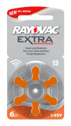 Rayovac EXTRA Advanced 13 ORANGE 6 st
