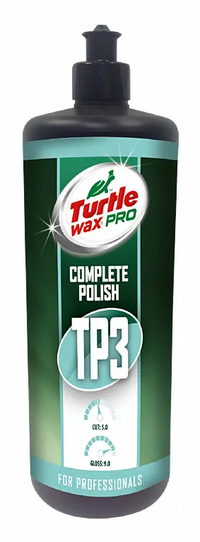 Turtle Wax Pro Tp3 Complete Polish