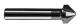Bosch Accessories 2608597510 Konisk försänkare 25 mm HSS Cylinderskaft 1 st