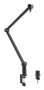 LogiLink Mikrofonarm Pro Svart