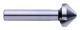 Exact 1605518 Konisk försänkare 16.5 mm HSS Cylinderskaft 1 st