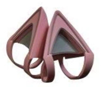  RAZER Kitty Ears, Quartz Ed. for Kraken