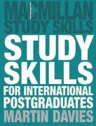 Study Skills for International Postgraduates