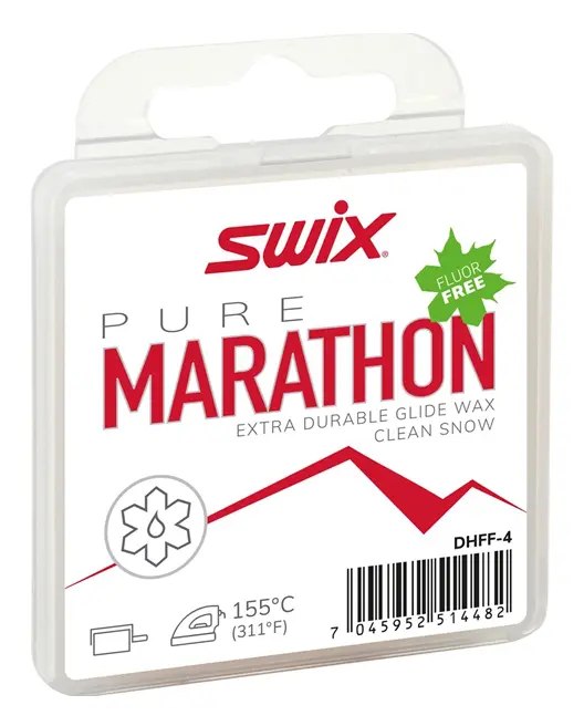 Swix Marathon White Fluor Free ,40g