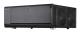SilverStone Grandia GD10 - desktop - ATX - Chassi - Desktop Modell - Svart
