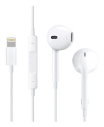 Apple EarPods MMTN2ZM/A med Lightning-kontakt, Bulk