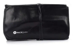 24 st. professionella bambu sminkborstar i fodral