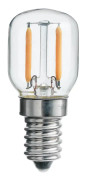 Uni-Ledison Päron 1,2W Klar Dim 50lm E14