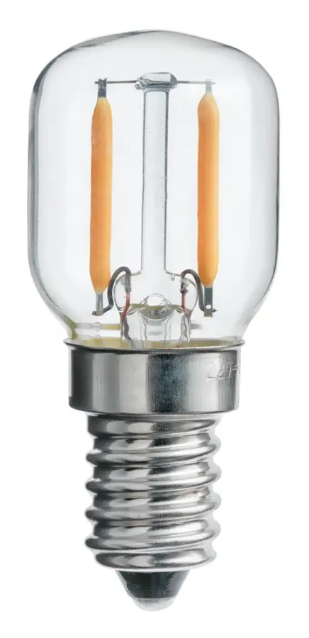 Uni-Ledison Päron 1,2W Klar Dim 50lm E14