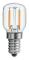 Uni-Ledison Päron 1,2W Klar Dim 50lm E14