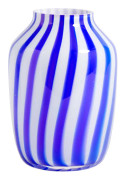 Juice Vase High Blue