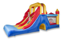 Happy Bounce - Hoppborg - Double Mega Slide 4-1
